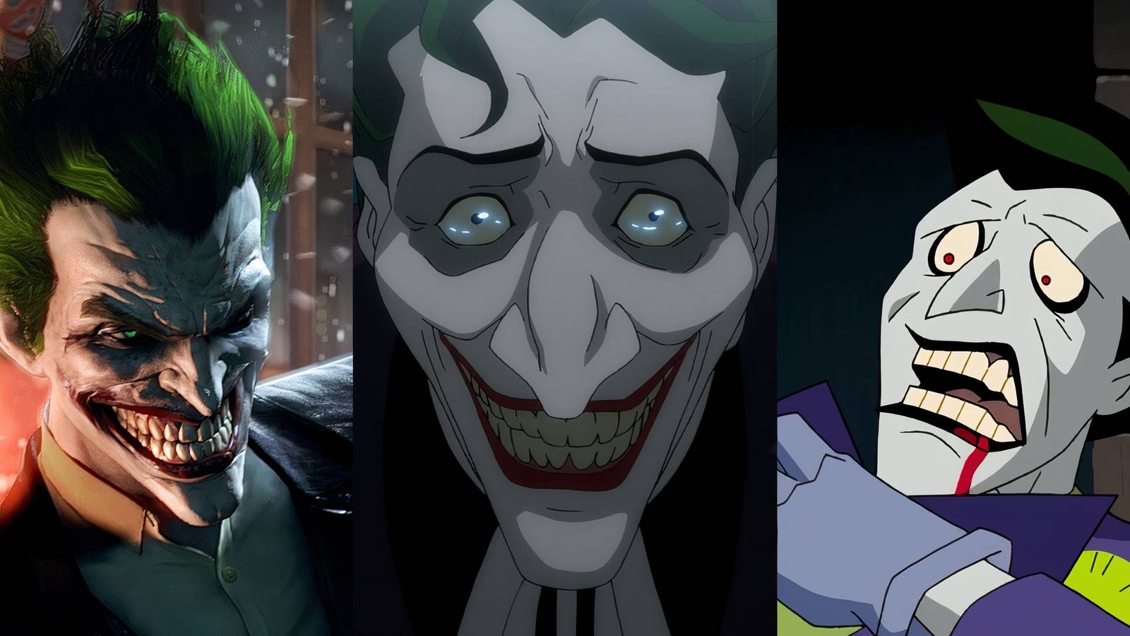 Best Joker voice actors