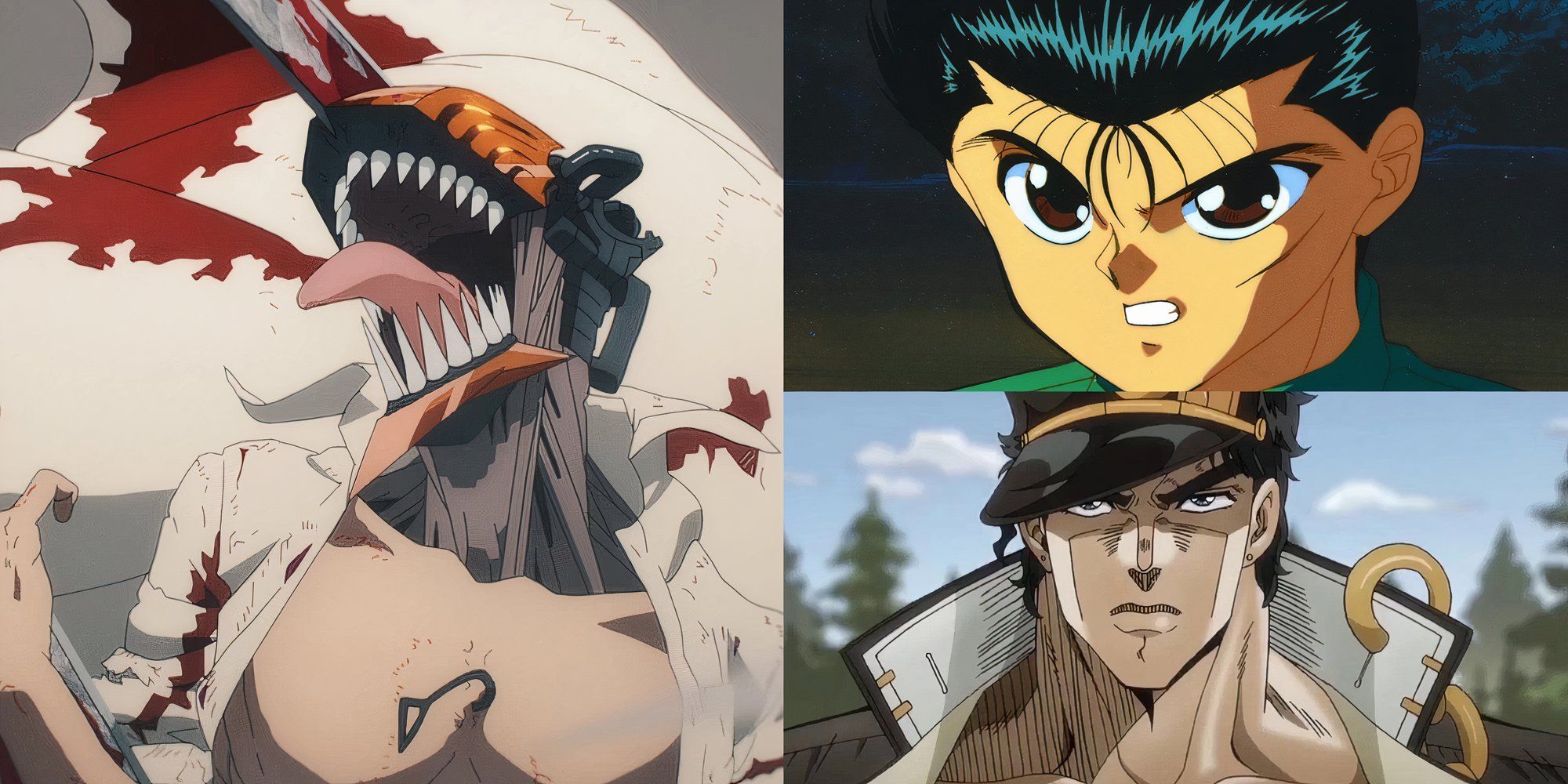 Edgiest Protagonists in Shonen Anime