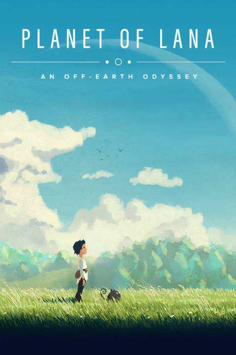 Planet of Lana Tag Page Cover Art