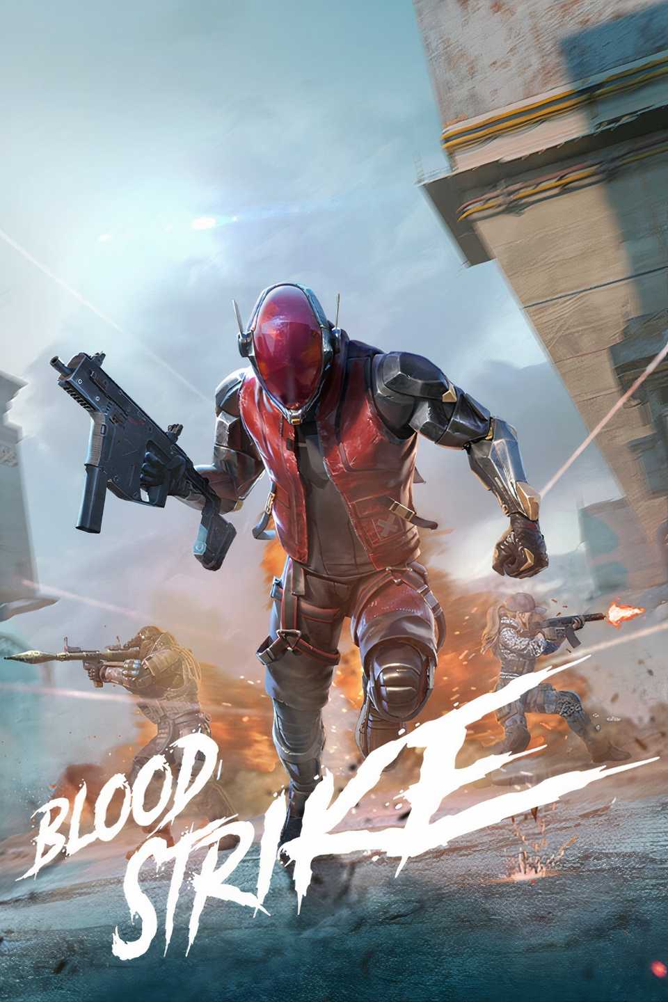 Blood Strike Tag Page Cover Art