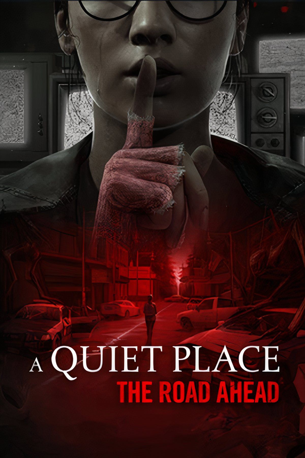 A Quiet Place: The Road Ahead Tag Page Cover Art