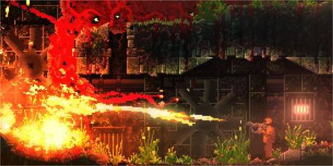 Carrion Monster Attacked