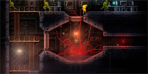 Carrion Monster Attacking