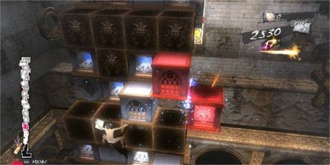 Catherine Vincent Climbing Block Tower