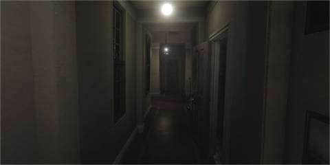 P.T. Dark Hallway