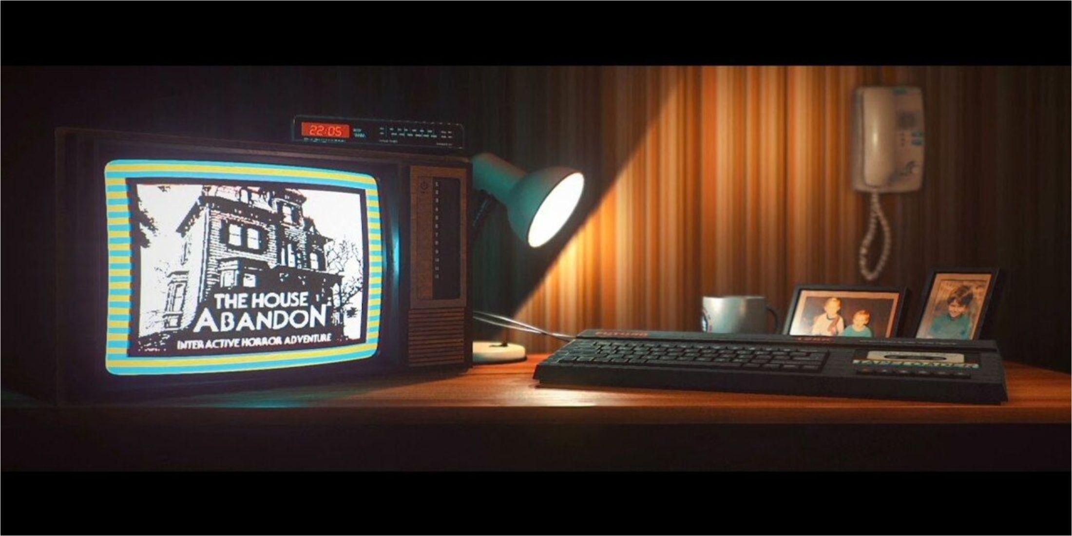 Stories Untold House Abandon Start Screen