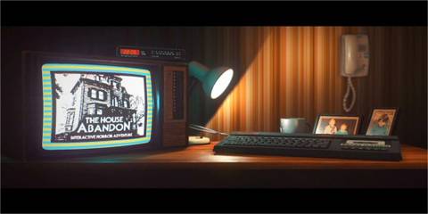 Stories Untold House Abandon Start Screen
