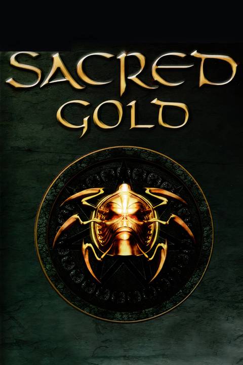 Sacred Gold Tag Page Cover Art