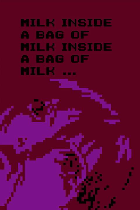 Milk Inside A Bag Of Milk Inside A Bag Of Milk Tag Page Cover Art