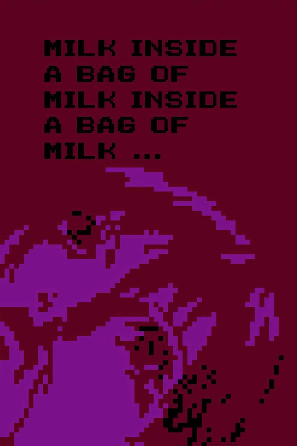 Milk Inside A Bag Of Milk Inside A Bag Of Milk Tag Page Cover Art