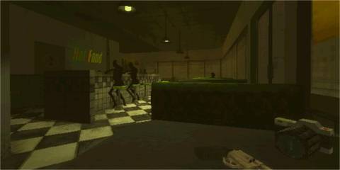 Paratopic Opening Diner Scene