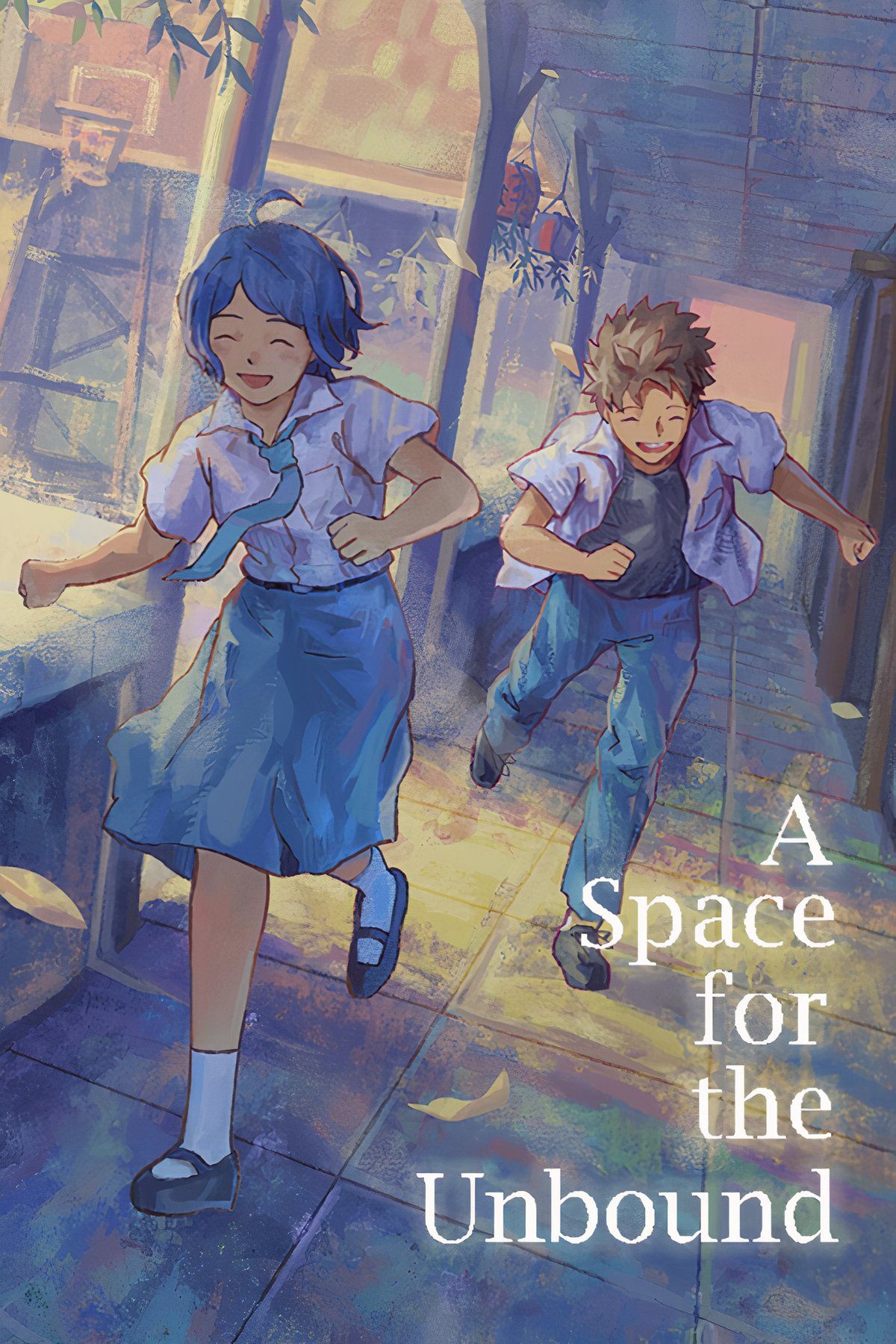 A Space for the Unbound Tag Page Cover Art