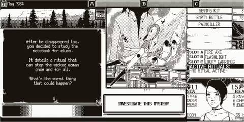 World Of Horror Gameplay