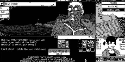 World Of Horror Combat