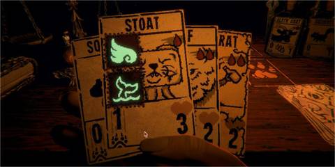 Inscryption Starting Deck