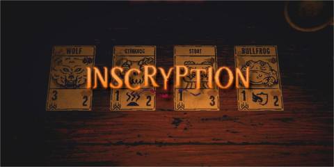 Inscryption Cards And Title