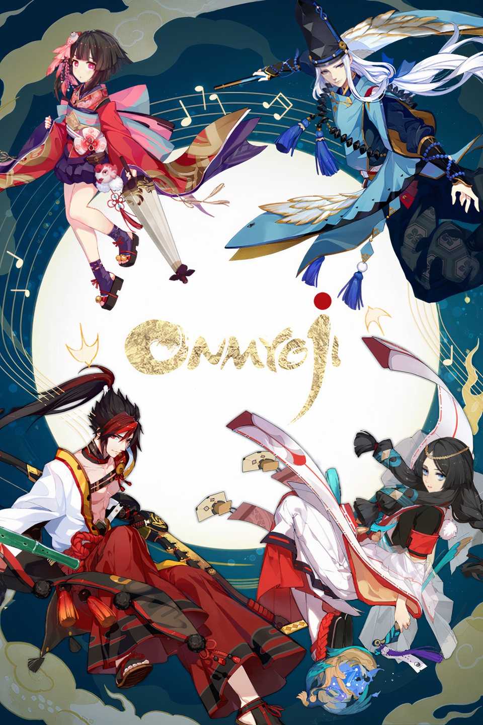 Onmyoji Tag Page Cover Art