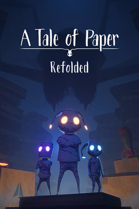 A Tale of Paper: Refolded Tag Page Cover Art