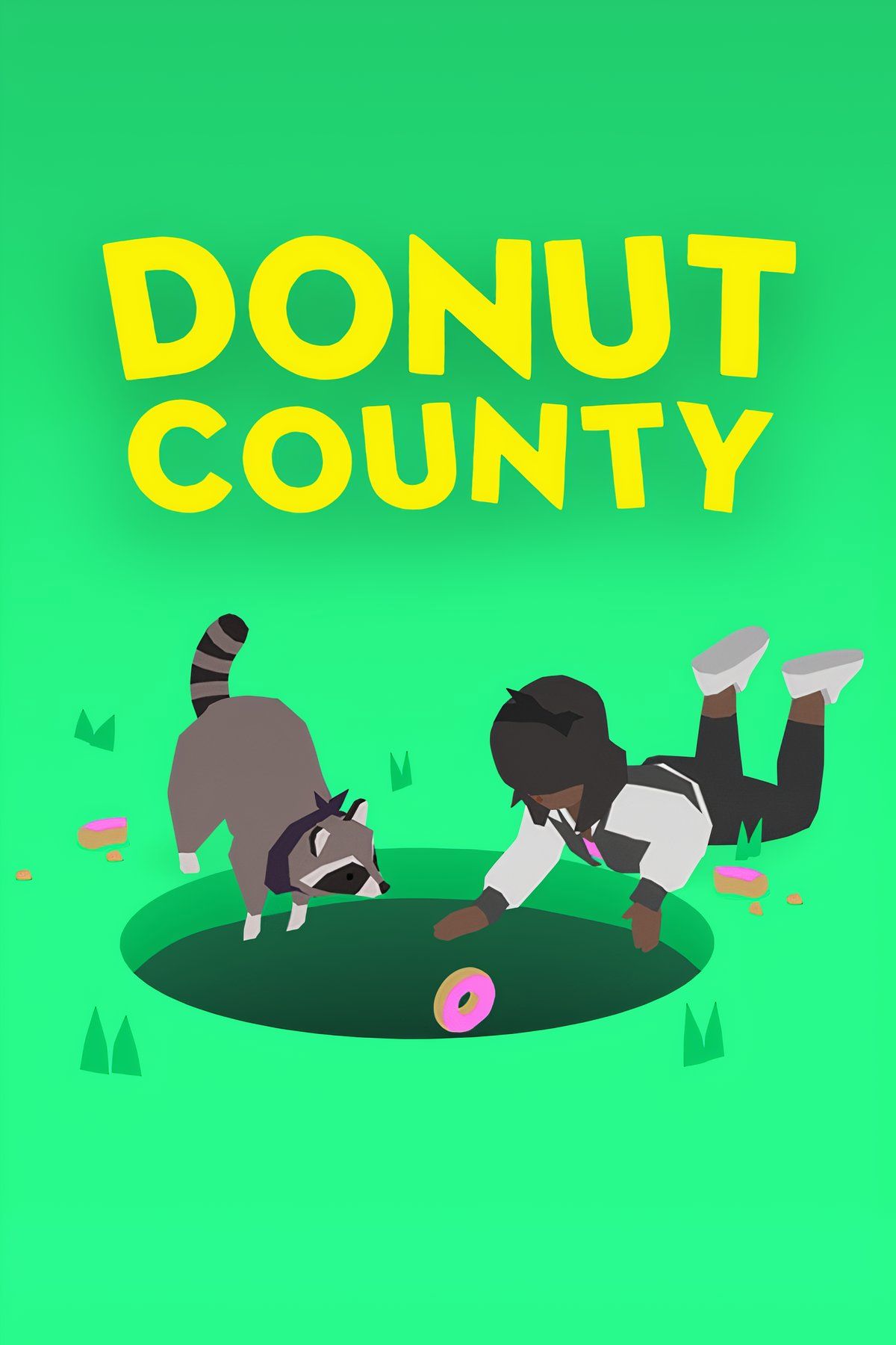 Donut County Tag Page Cover Art