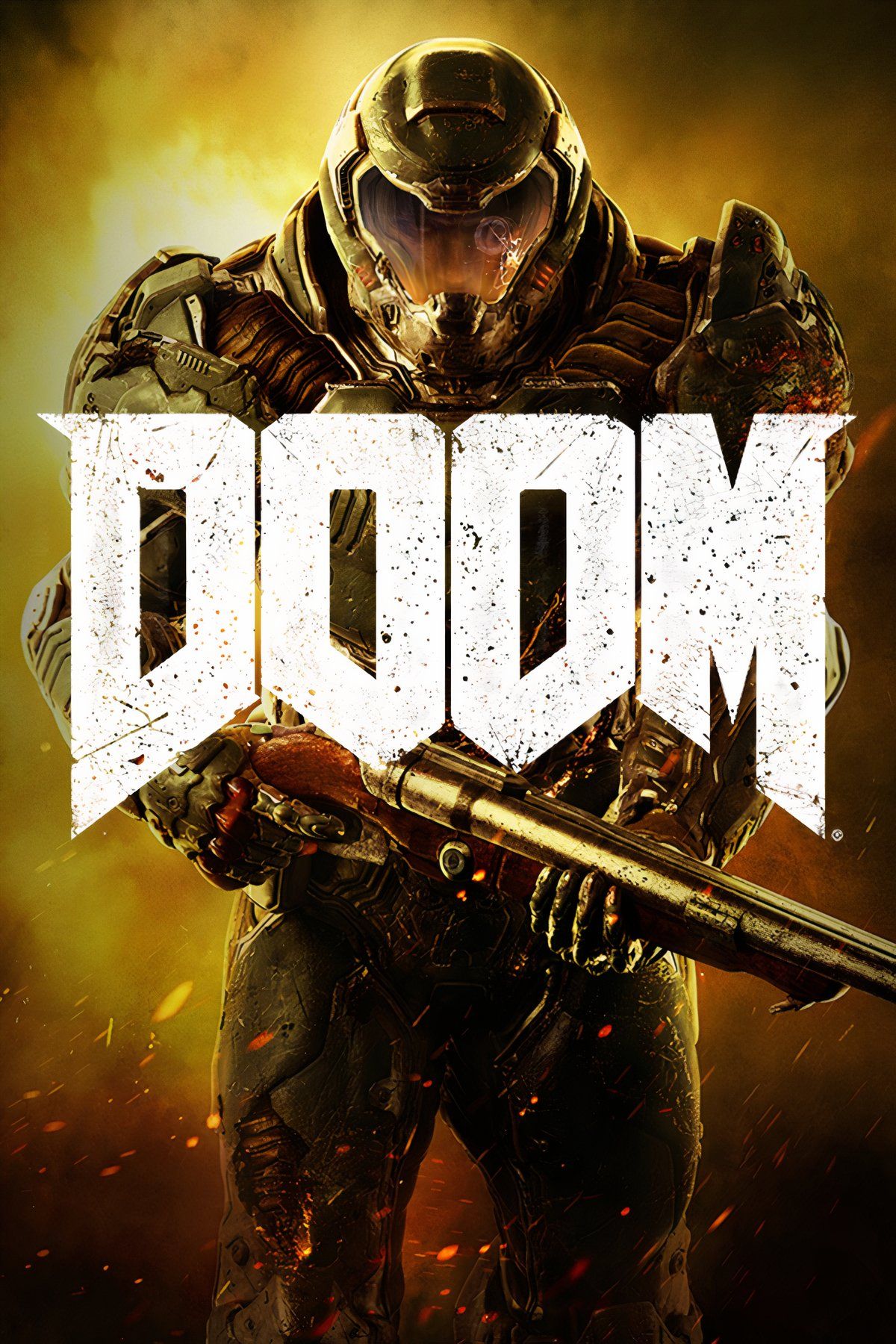 DOOM 2016 Tag Page Cover Art