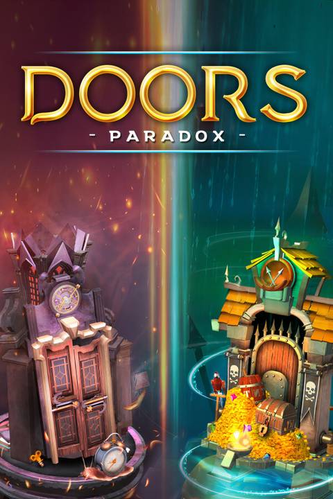 Doors: Paradox Tag Page Cover Art