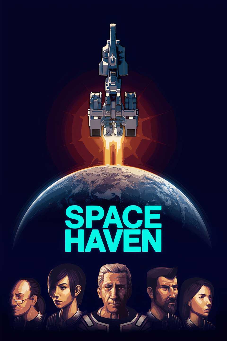 Space Haven Tag Page Cover Art