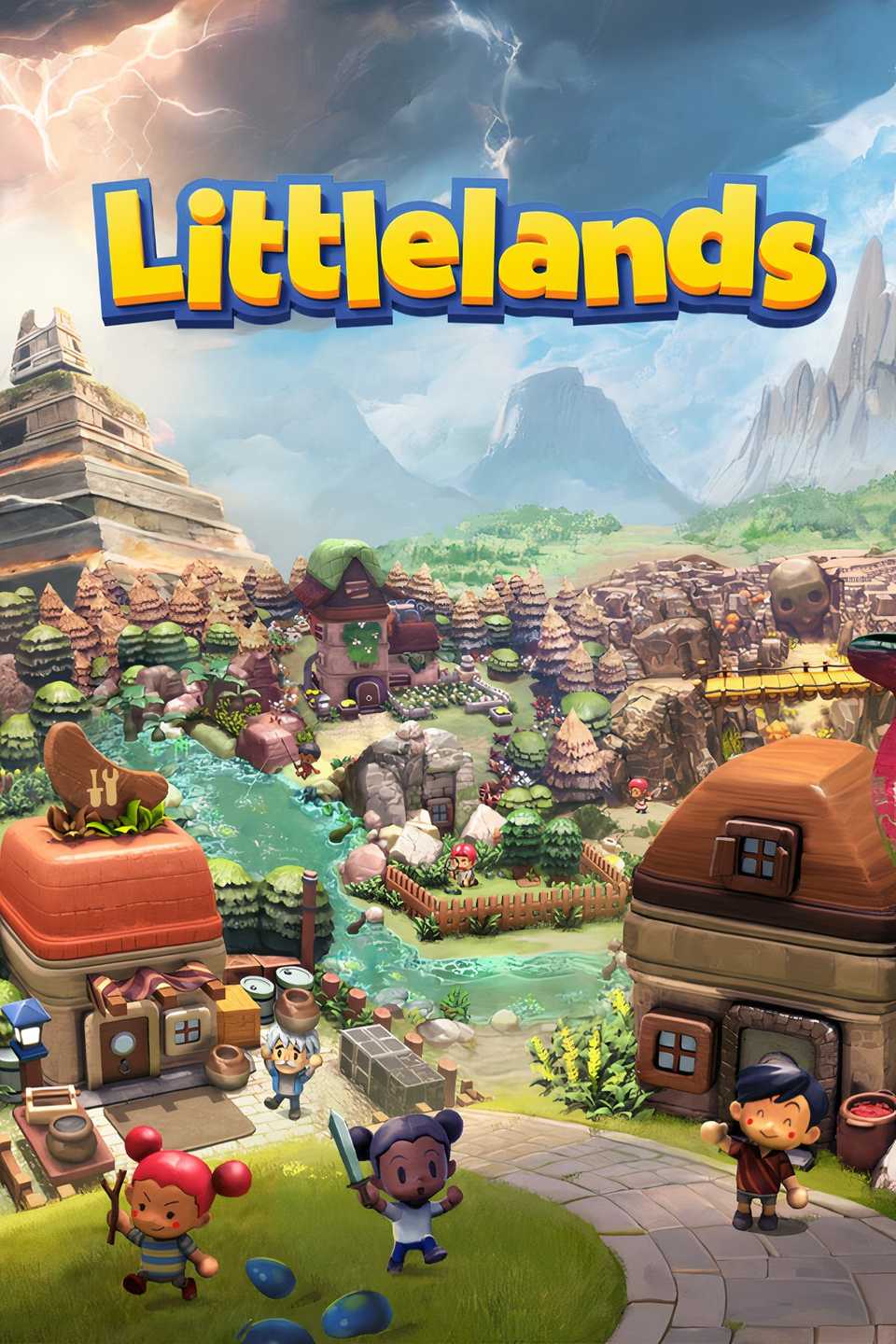 Littlelands Tag Page Cover Art