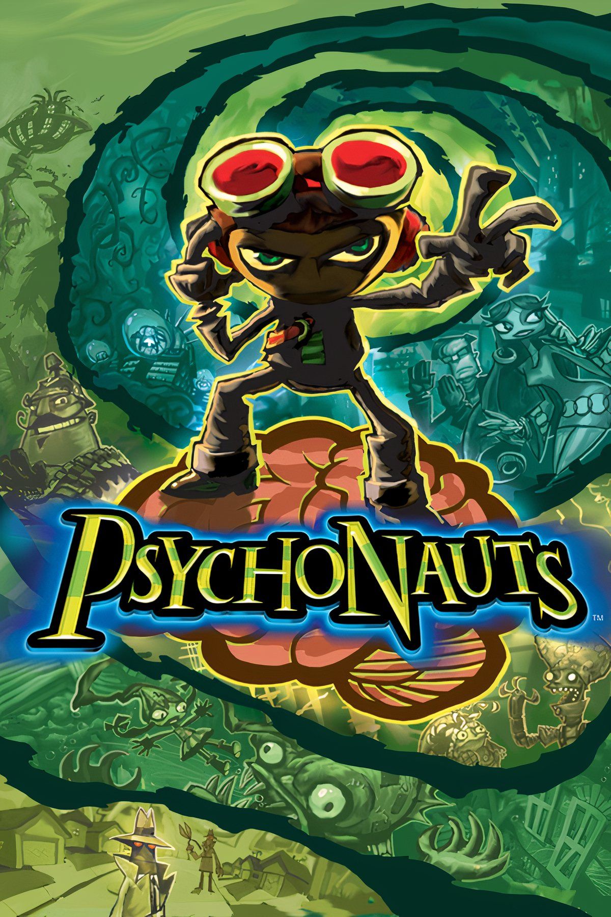 Psychonauts Tag Page Cover Art