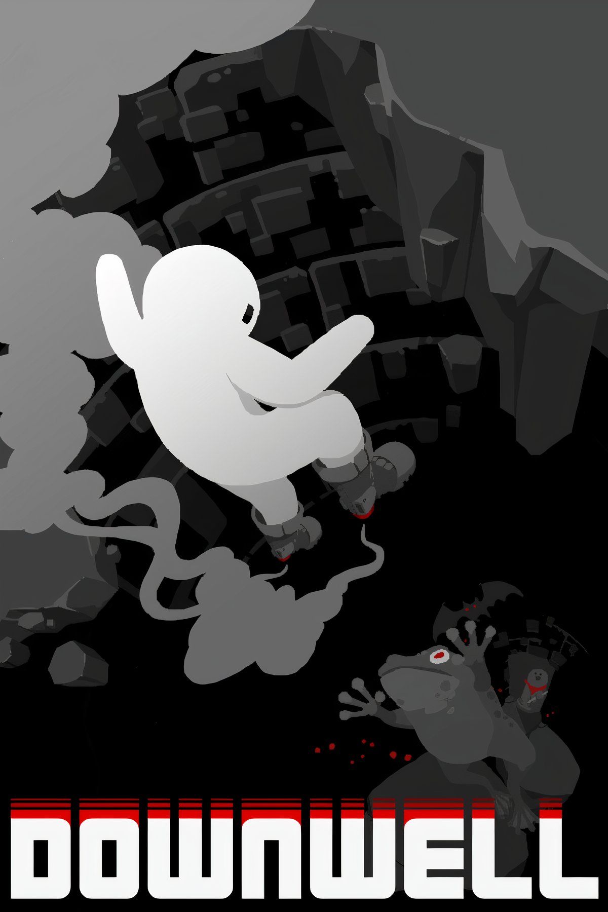 Downwell Tag Page Cover Art