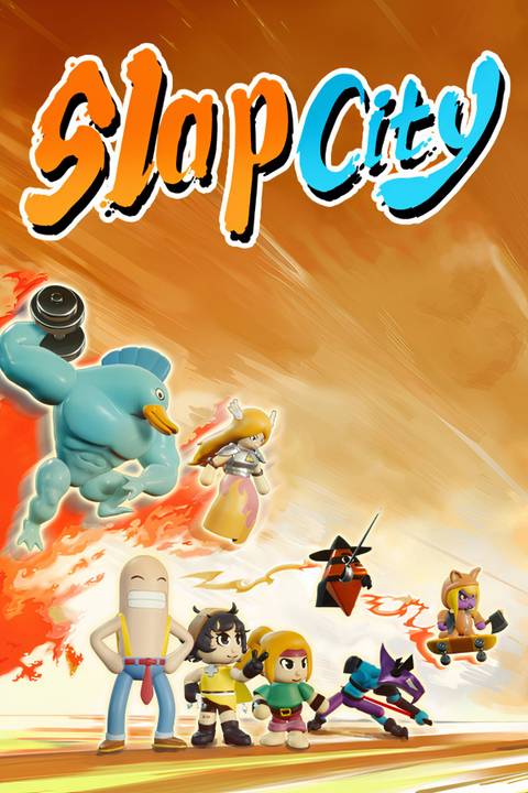 Slap City Tag Page Cover Art