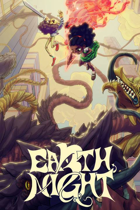 Earthnight Tag page Cover Art