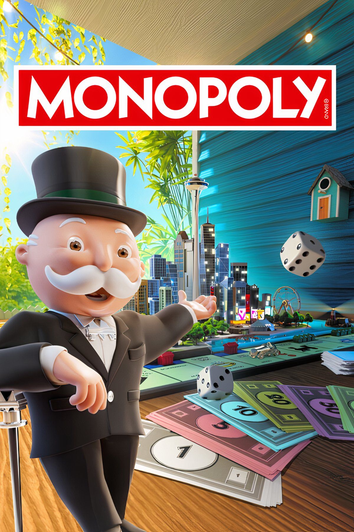 Monopoly Tag Page Cover Art