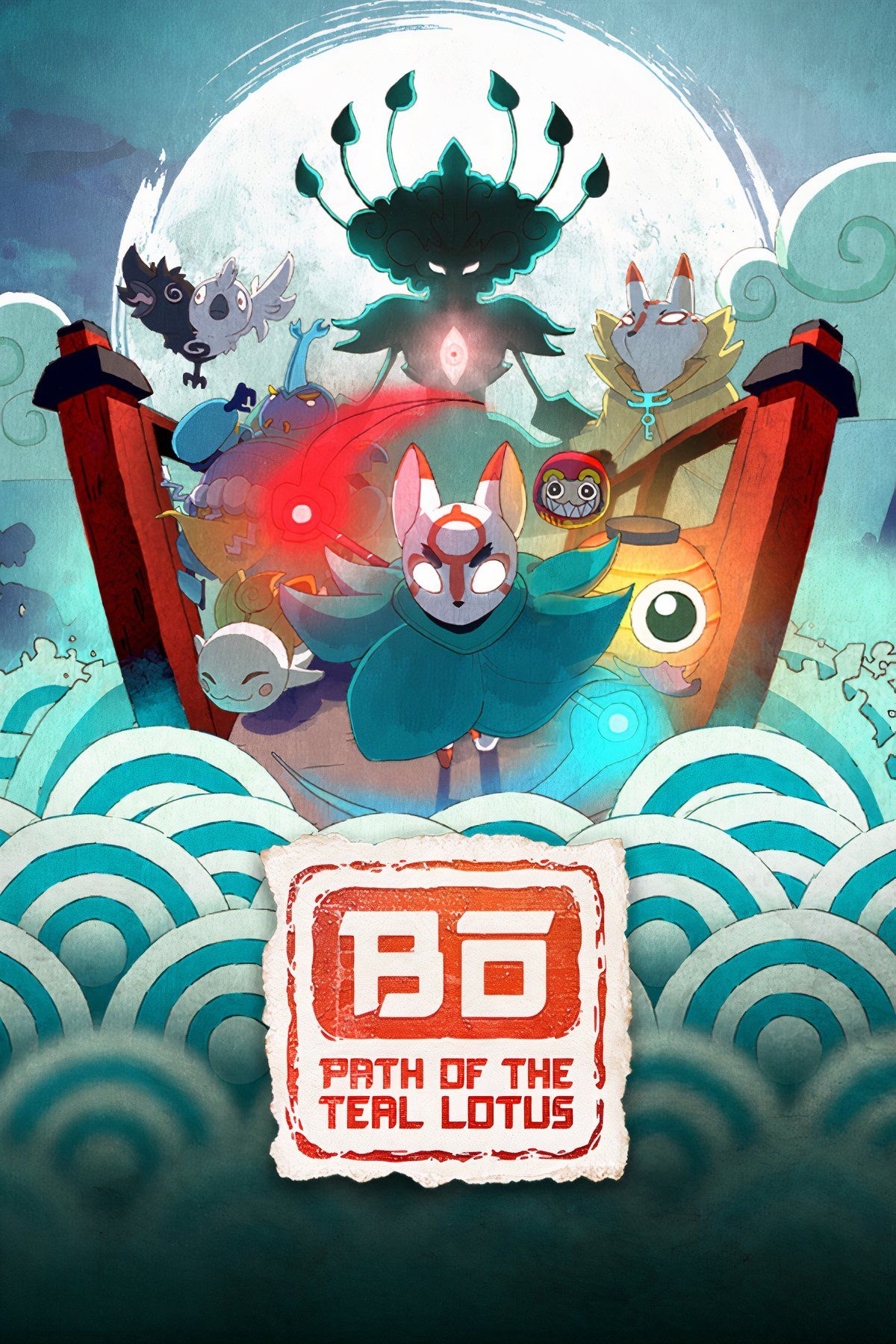 B≈ç: Path of the Teal Lotus Tag Page Cover Art