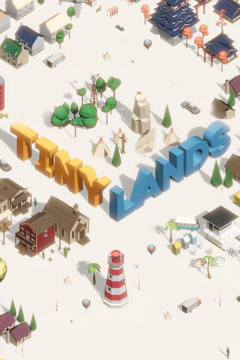 Tiny Lands Tag Page Cover Art