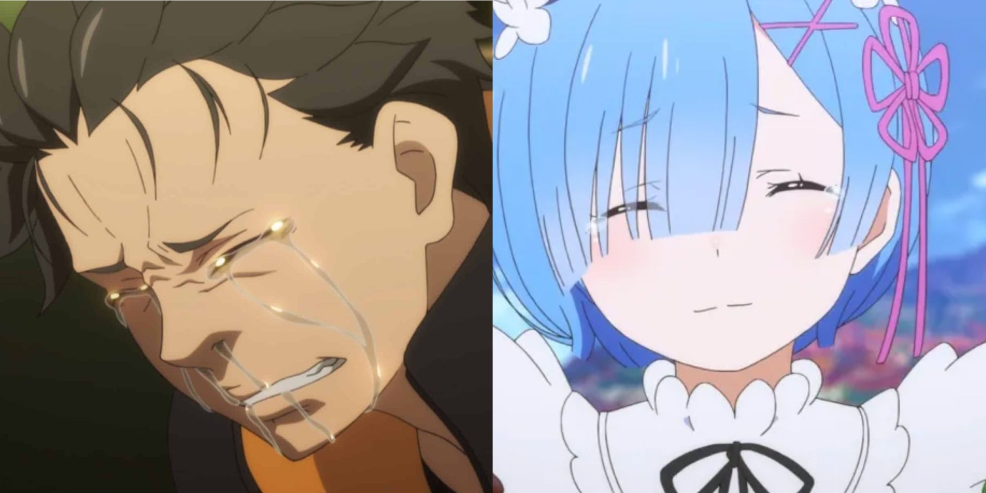 Самые грустные цитаты в Re:ZERO