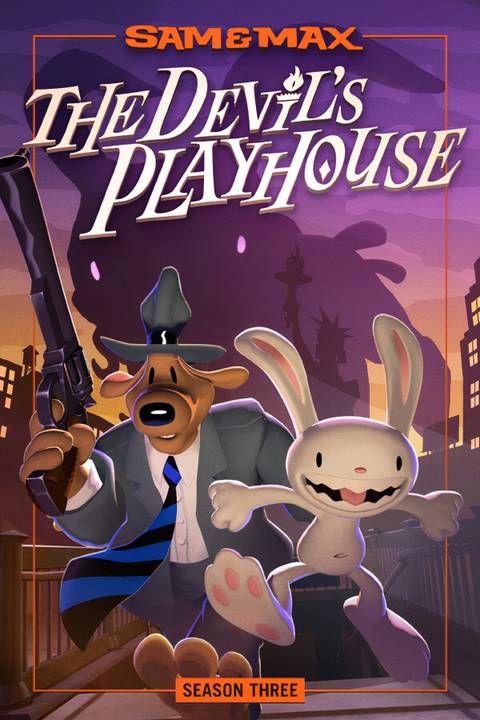 Sam & Max: The Devil's Playhouse Remastered Tag Page Cover Art