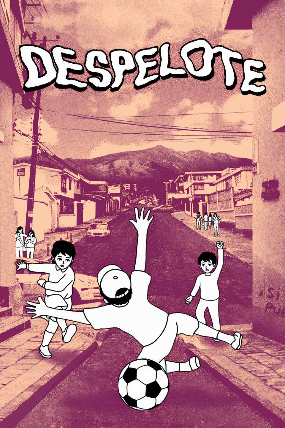 Despelote Tag Page Cover Art