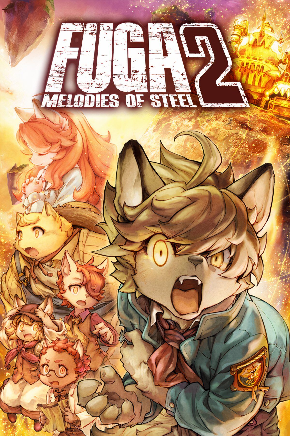 Fuga: Melodies of Steel 2 Tag. Page Cover Art