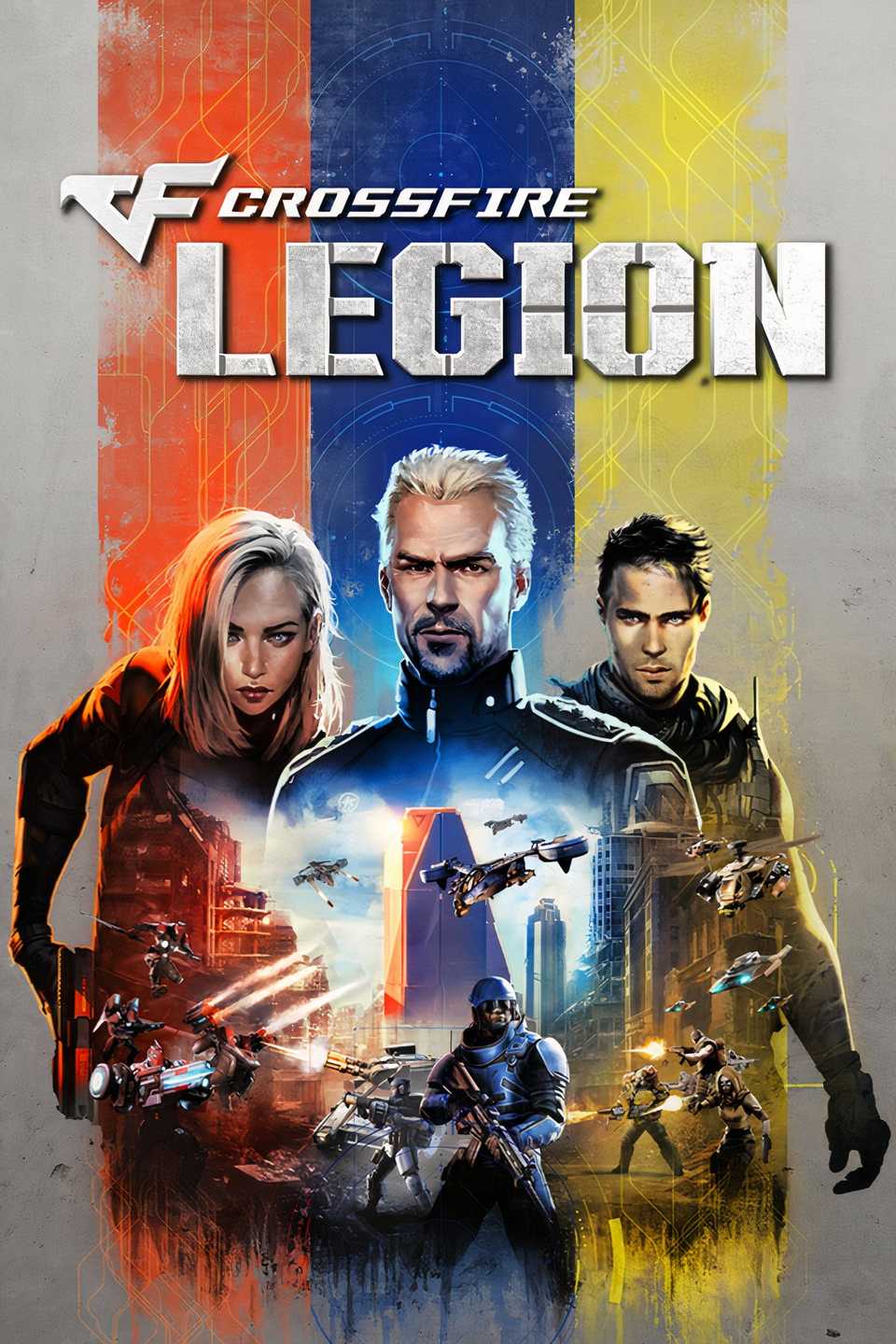 Crossfire: Legion Tag Page Cover Art