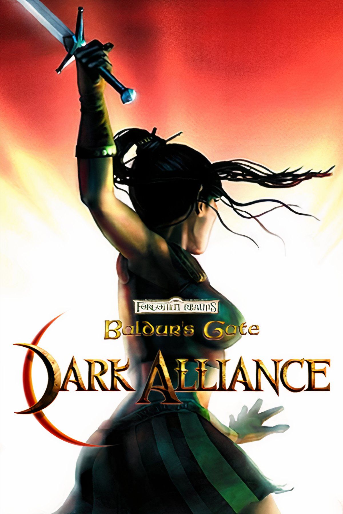 Baldur's Gate: Dark Alliance Tag Page Cover Art