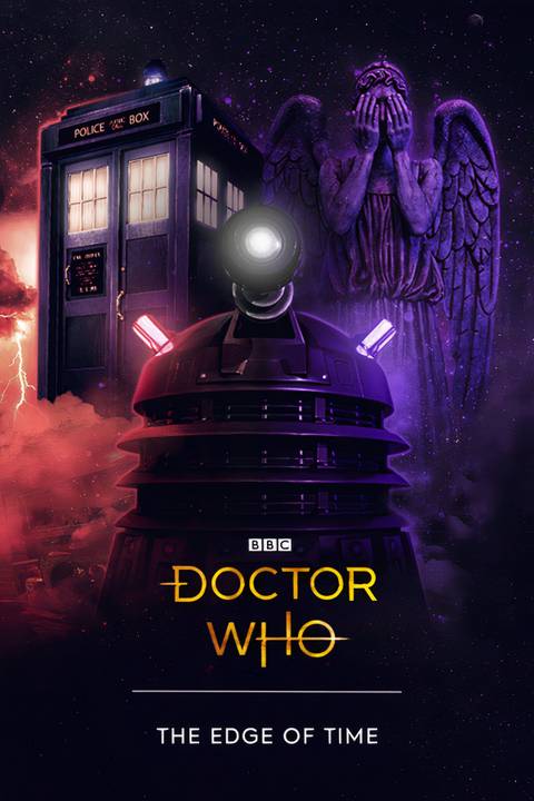 Doctor Who: The Edge of Time Tag Page Cover Art