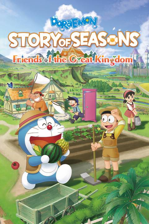 Doraemon Story of Seasons: Friends of the Great Kingdom Tag Page Cover Art