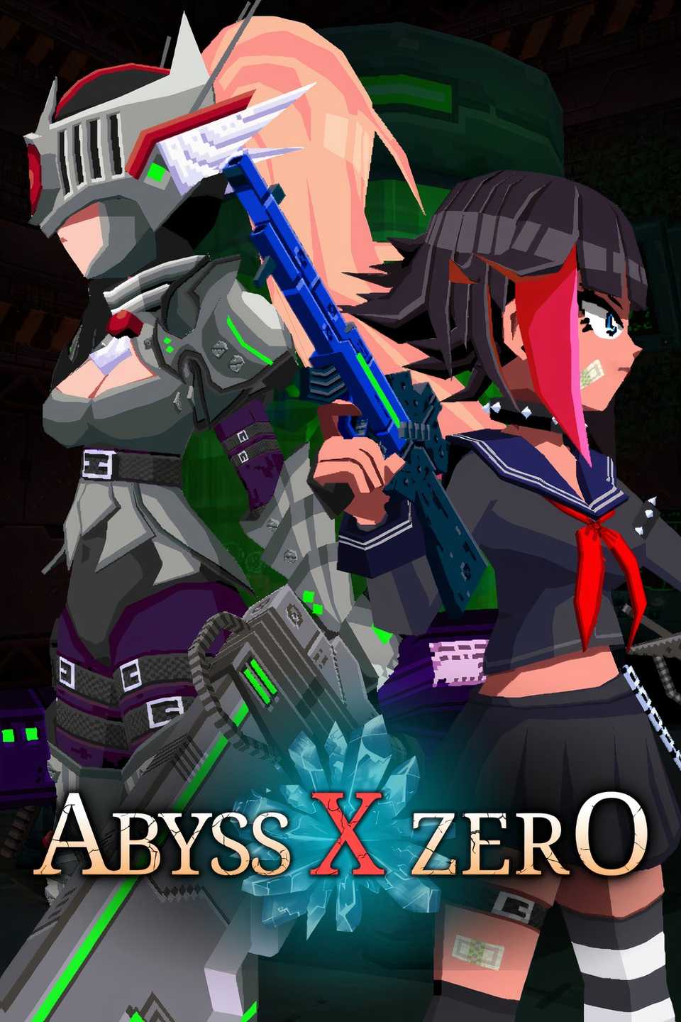 Abyss X Zero Tag Page Cover Art