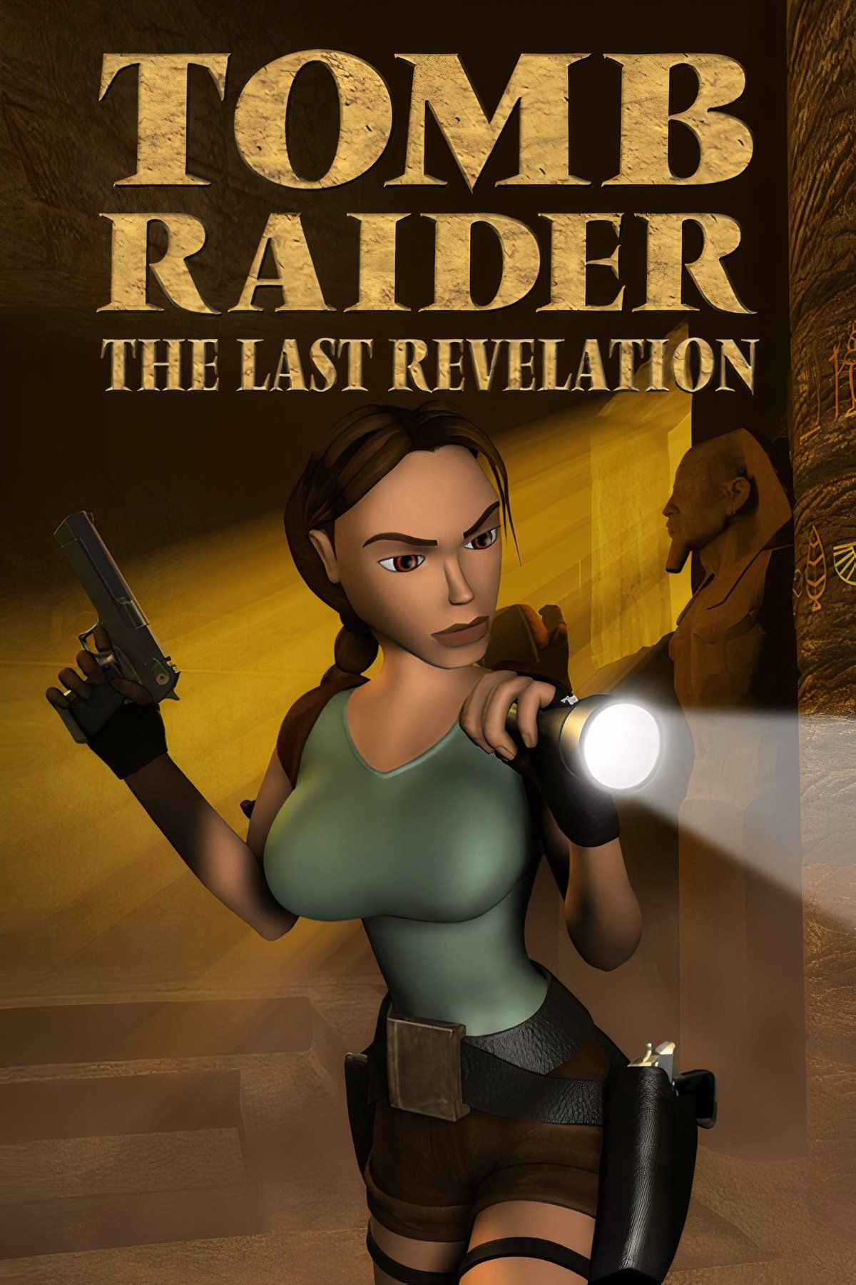 Tomb Raider: The Last Revelation Tage Page Cover Art