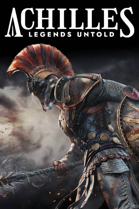 Achilles: Legends Untold Tag Page Cover Art