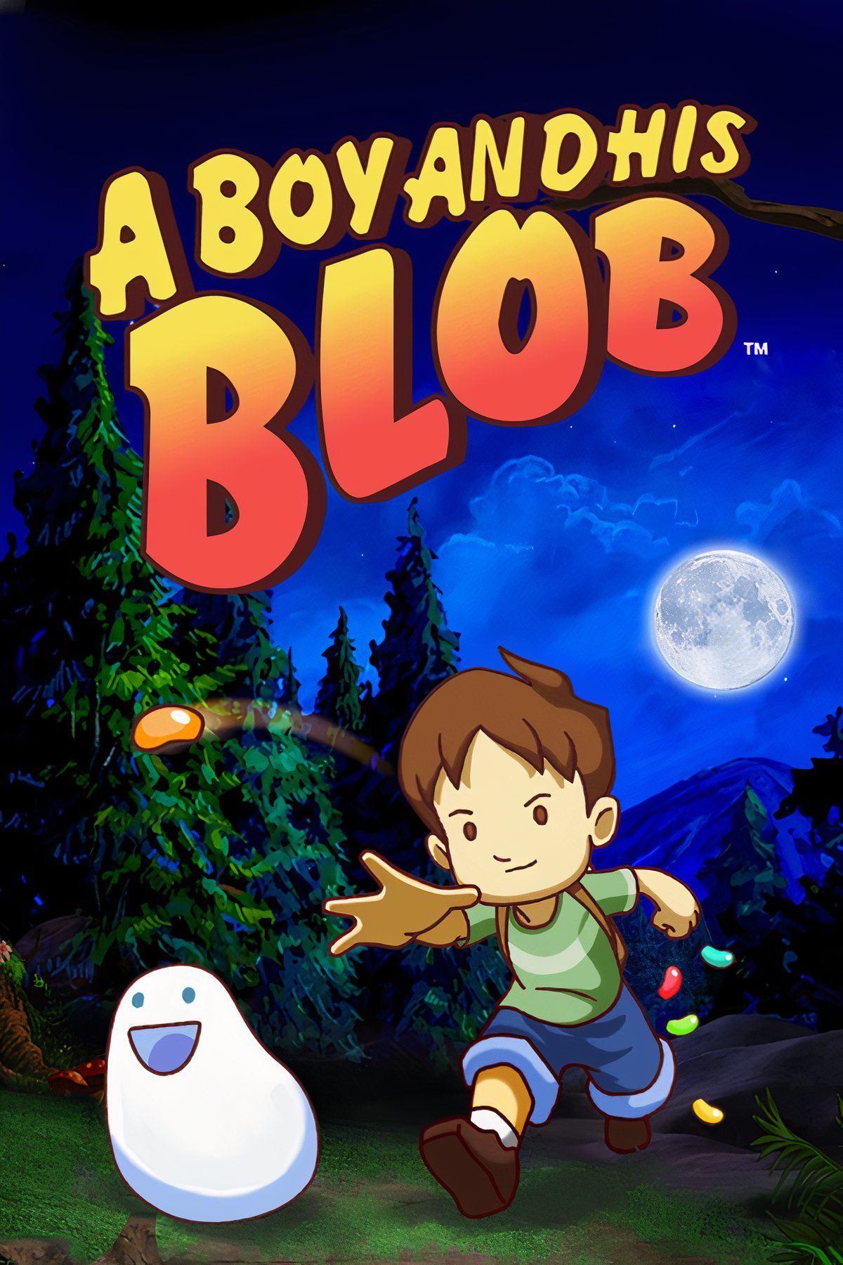 A Boy and His Blob Tag Page Cover Art