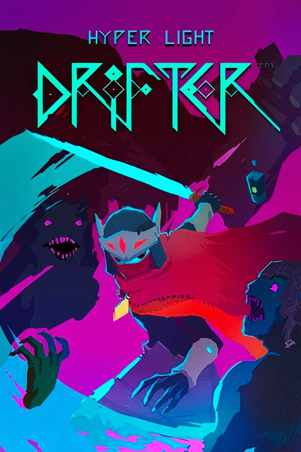 Hyper Light Drifter Tag Page Cover Art