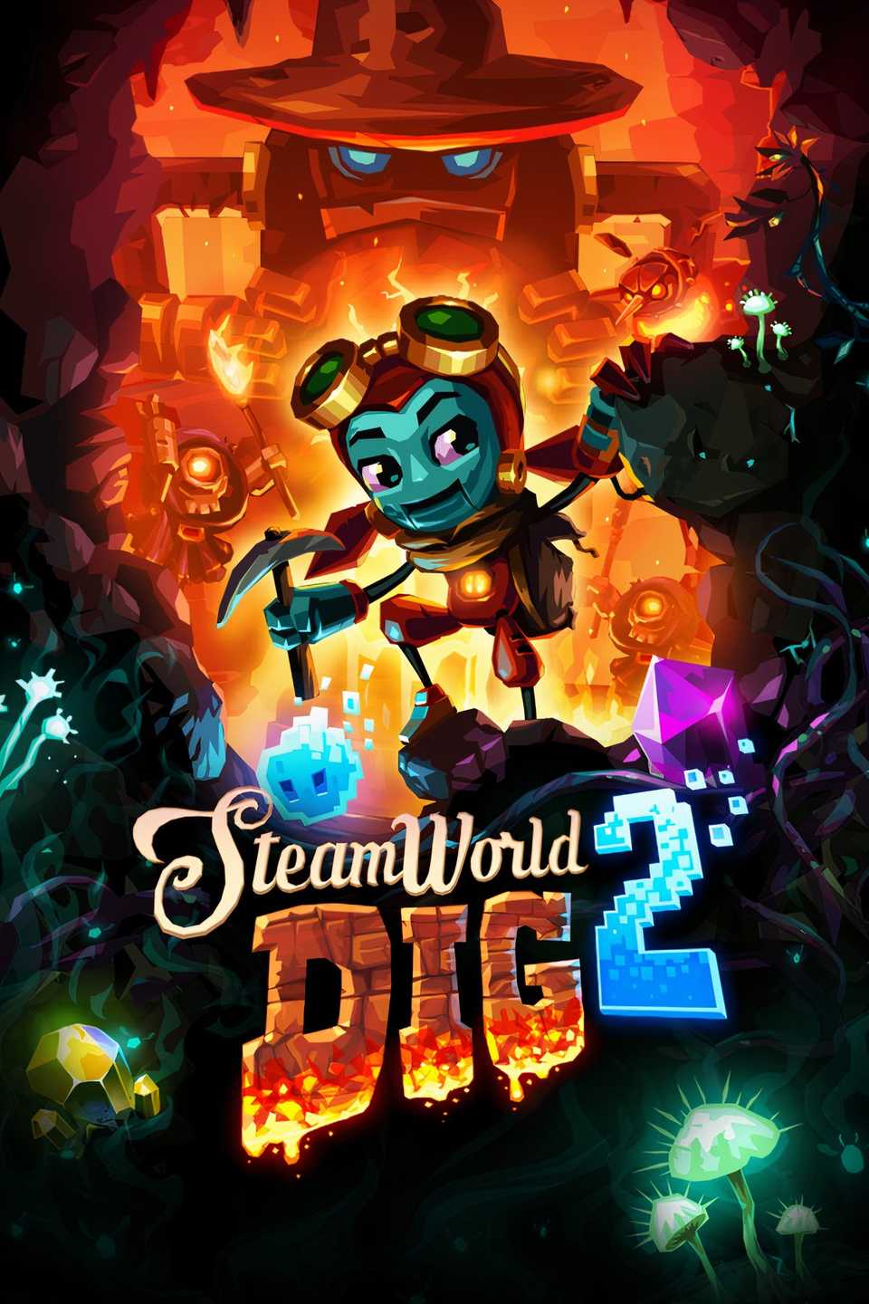 SteamWorld Dig 2 Tag Page Cover Art
