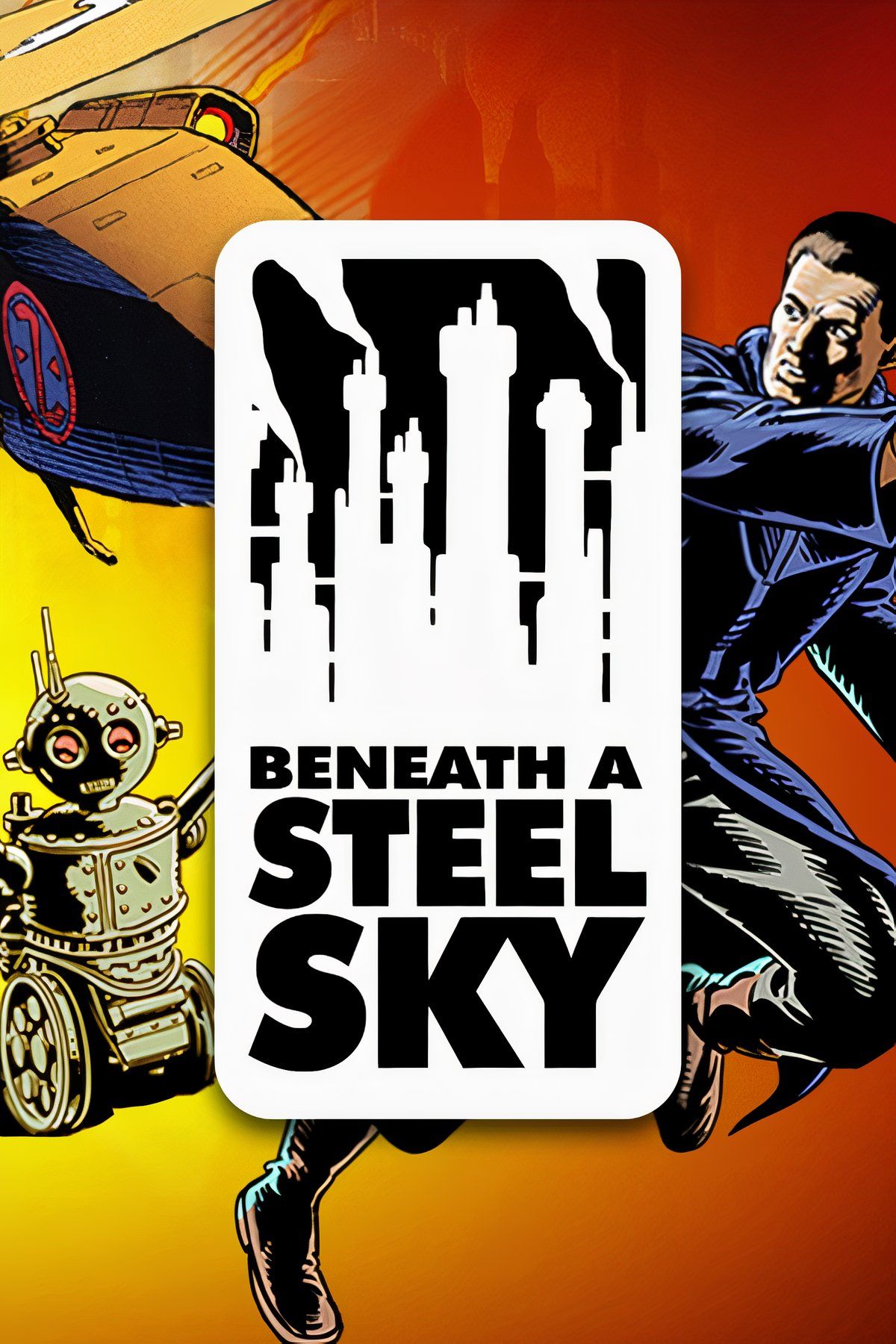 Beneath a Steel Sky Tag Page Cover Art