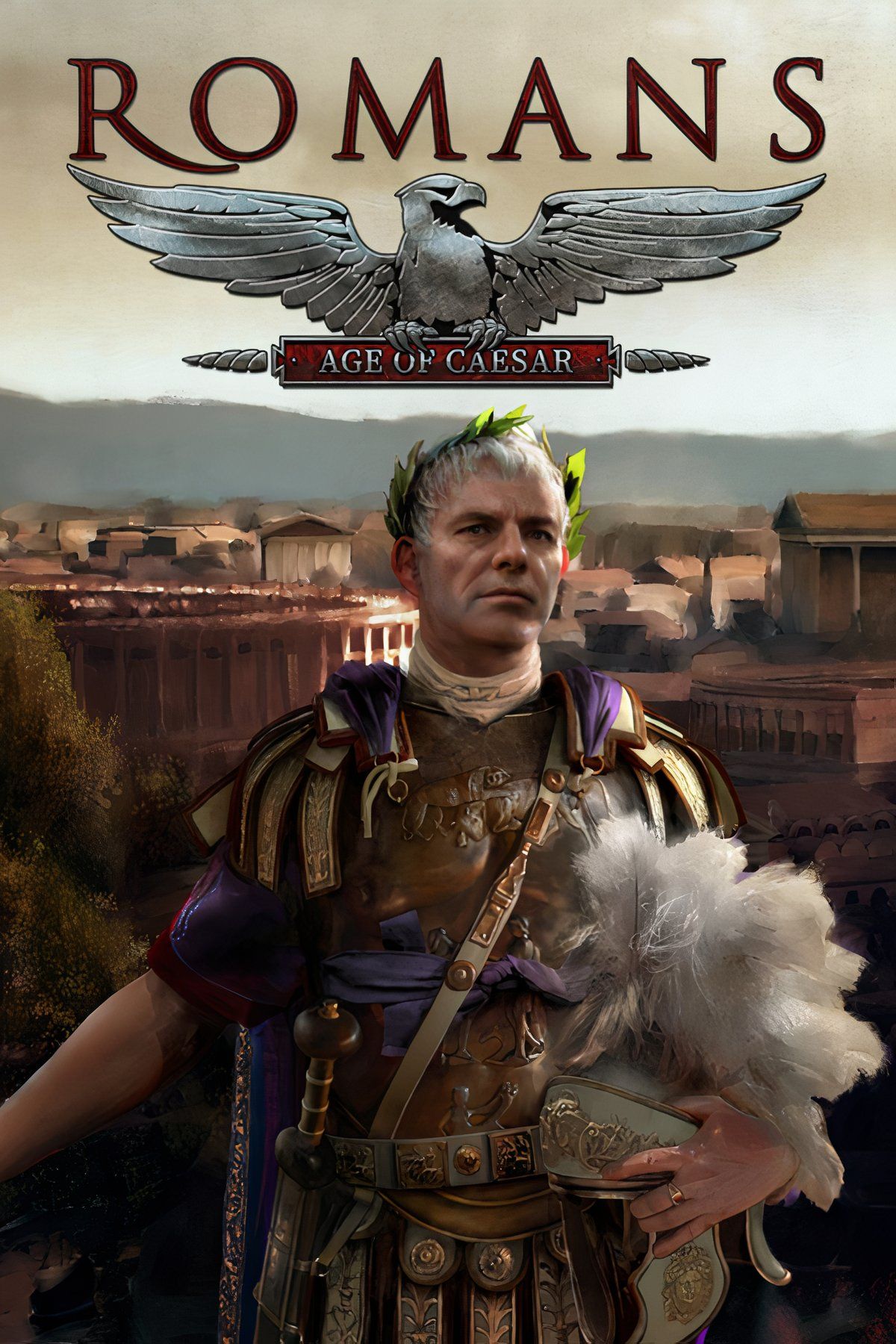 Romans: Age of Caesar Tag Page Cover Art